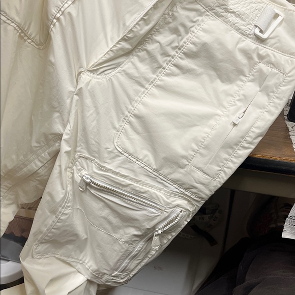 FP Movement by Free People Shred It White Ski Snowboard Pants Small - Picture 9 of 11